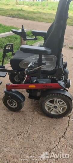 Инвалидная коляска с электроприводом