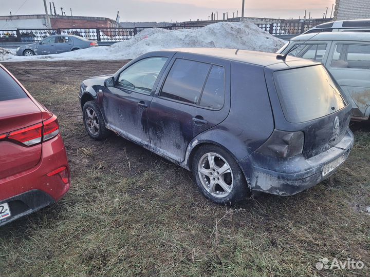 Volkswagen golf 4 1.6 akl АКПП в разбор
