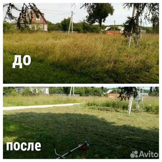 Покос травы