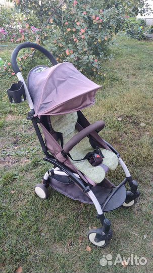 Коляска babytime 175 прогулочная складная