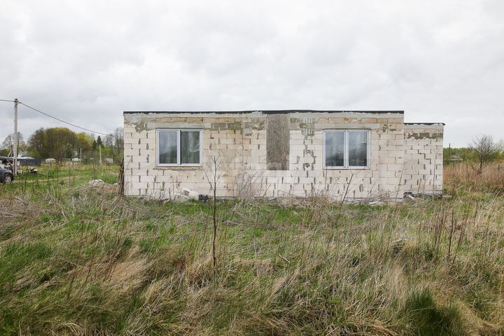 Дом 68 м² на участке 9 сот.