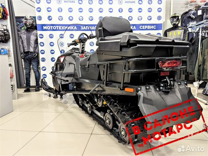 Снегоход stels Ставр MS600 WT ST LUX