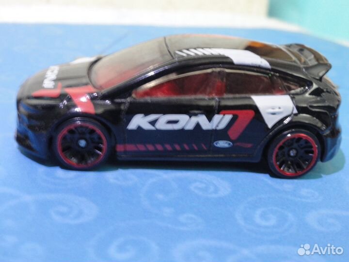 Ford Focus RS 2016 DHP07 Hot Wheels 1:64