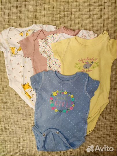 Детские вещи для девочки пакетом 56 62