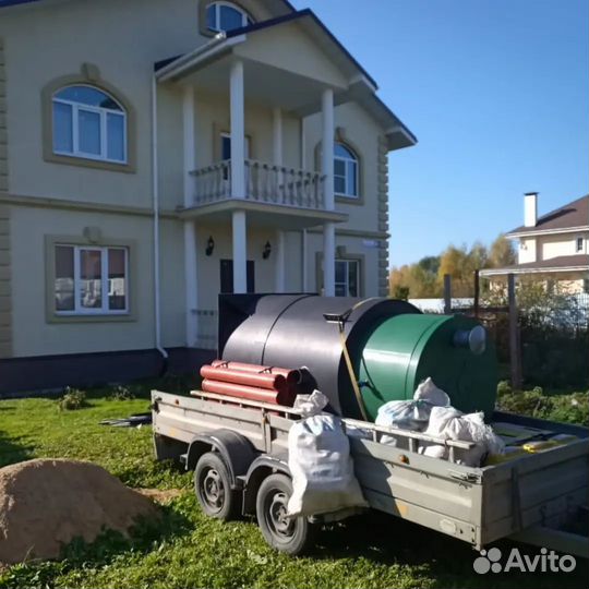 Септик Итал Био 5 для частного дома