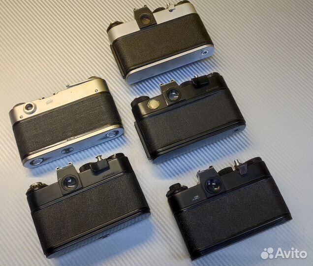 Пленочные фотоаппараты