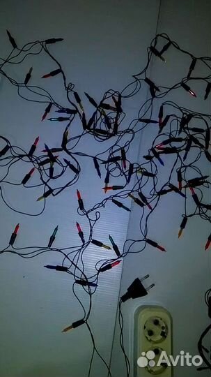 Гирлянда новогодняя