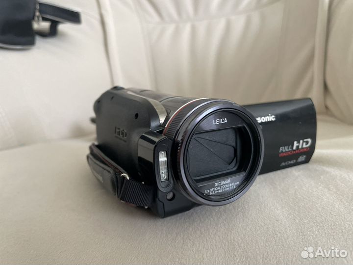 Видеокамера panasonic hdc-hs300