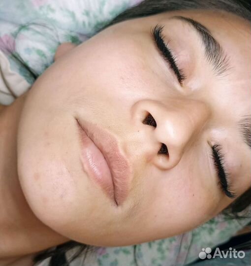 Наращивание и Ламинирование ресниц. ду бровей