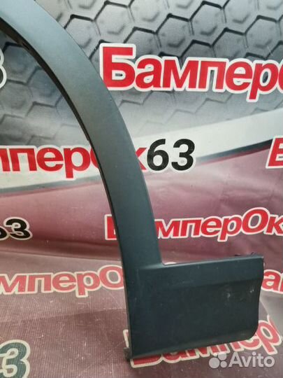 Накладка крыла передний левый BMW X3