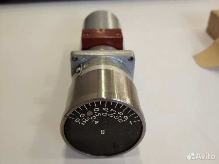 Электромашинное реле времени эмрв-27Б-1 0,2-1 сек