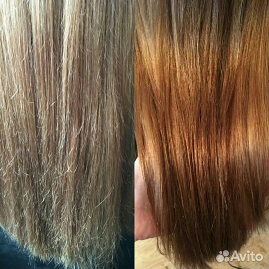 Модели на ботокс, восстановление волос, хв