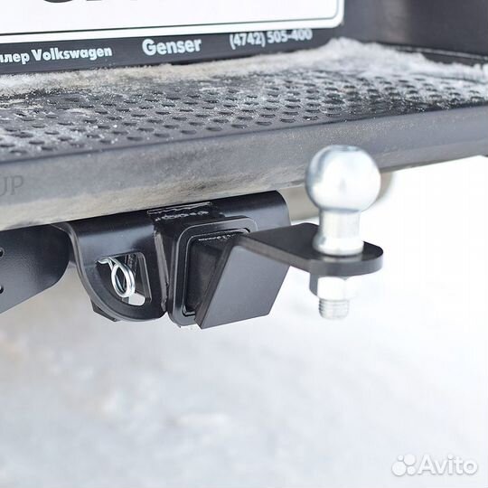 Фаркоп Volkswagen Amarok 2010- съемный квадрат