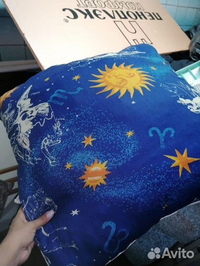 Одеяло и подушки бу