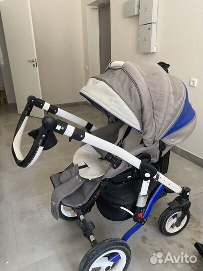 Коляска 2 в 1 adamex aspena