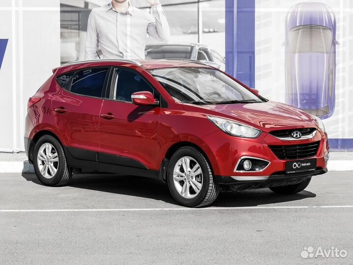 Hyundai ix35 2.0 AT, 2010, 181 413 км