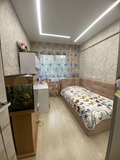 4-к. квартира, 58,6 м², 1/5 эт.