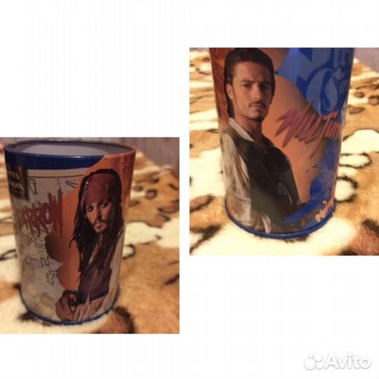 Канцелярский стаканчик для карандашей и ручек