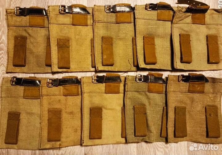 Чехлы на саперную лопату с хранения СССР новые