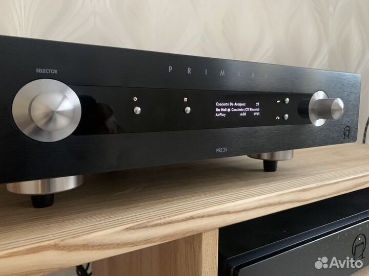 Primare Pre 35 Prisma Сетевой Плеер/Цап/Пред