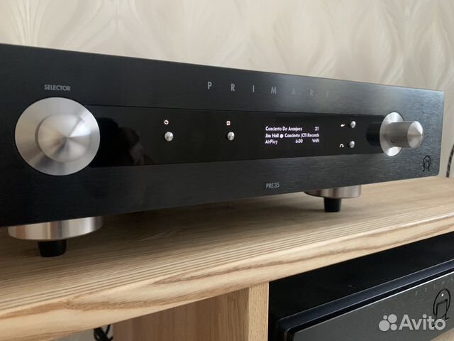 Primare Pre 35 Prisma Сетевой Плеер/Цап/Пред