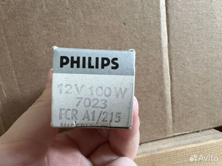 Лампочки osram 24 V и philips 12 V