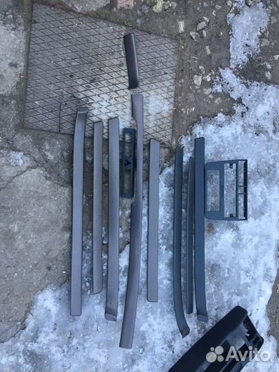 Накладки под аллюминий, карбон Audi A4 b5