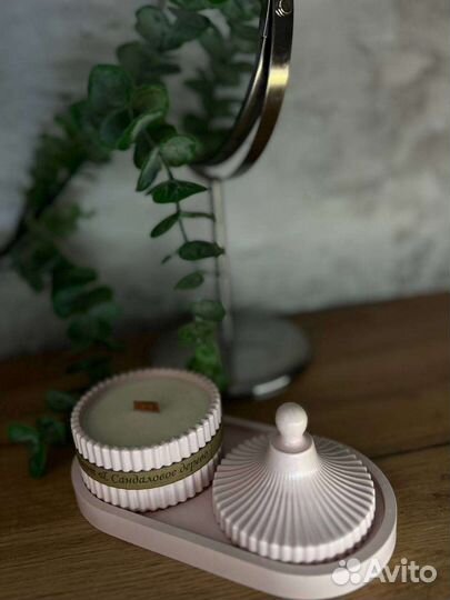 Соевые свечи