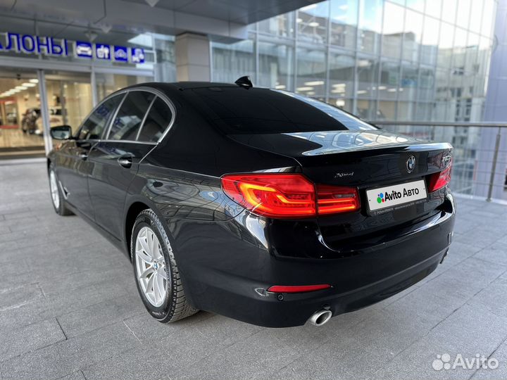 BMW 5 серия 2.0 AT, 2018, 365 000 км