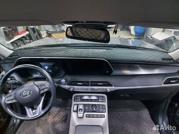 Накидка на панель Hyundai palisade 2018+