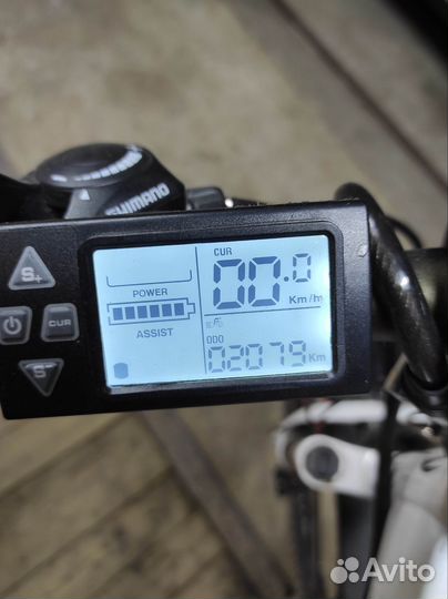 Электро велосипед бу