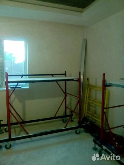 Монтаж гипсокартона