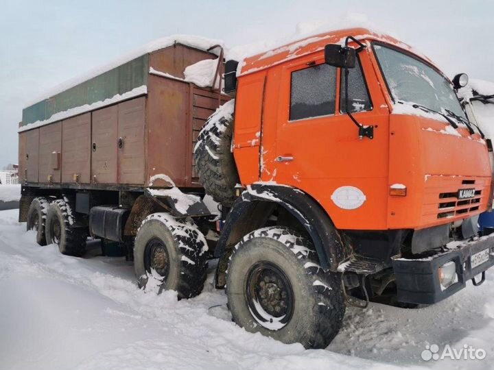 КамАЗ 63501, 2011