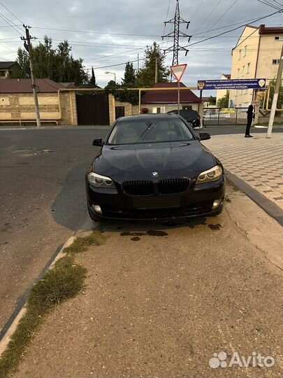 BMW 5 серия, 2011