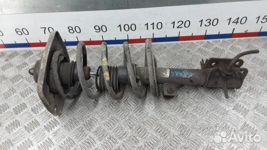 Стойка передняя левая peugeot 807 (3BL18K501)