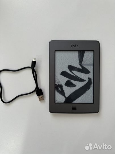 Электронная книга Amazon Kindle D01200