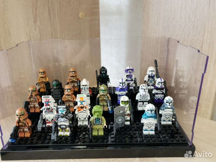 Lego star wars, DC, Marvel минифигурки (аналог)