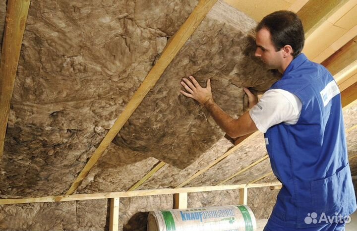 Минераловатный утеплитель