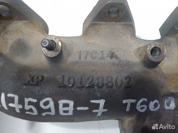 Коллектор выпускной (Zotye T600)