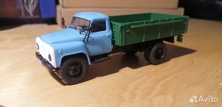 Модель грузовика