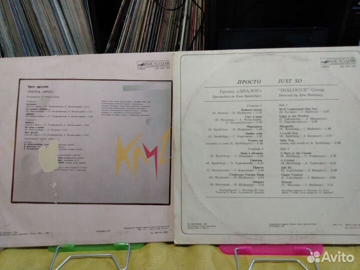 Виниловые пластинки