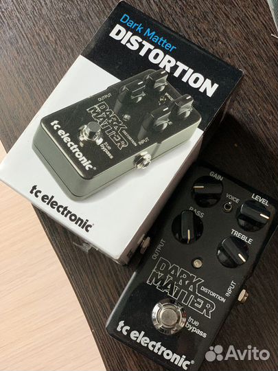 Гитарная педаль Dark Matter tc electronic