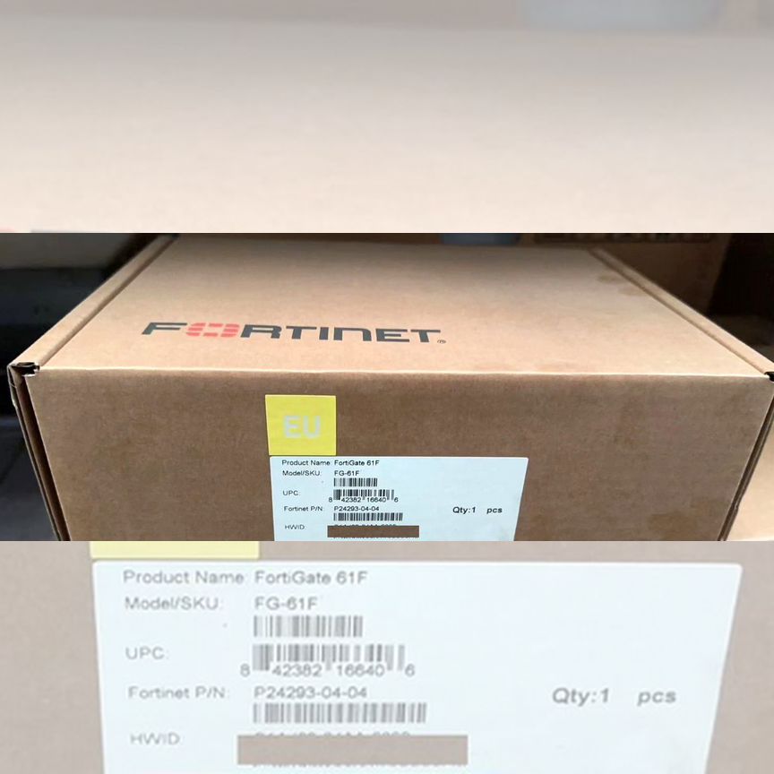 [FG-61F] Межсетевой Экран Fortinet Fortigate Fg-61f
