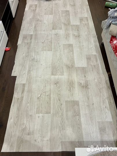 Линолеум новый остатки