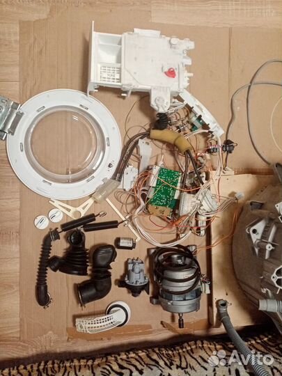 Запчасти от стиральной машины zanussi