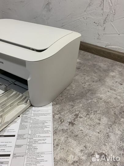 Принтер Canon LBP6030w лазерный