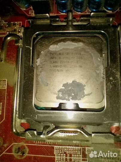 Мощный комплект LGA 775 (под xeon)