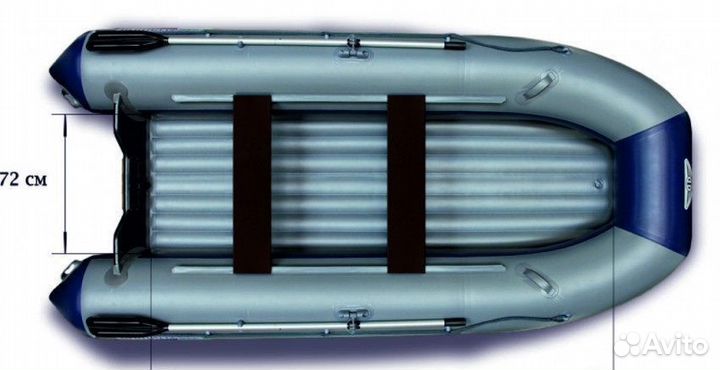 Лодка надувная «flагман - 350»