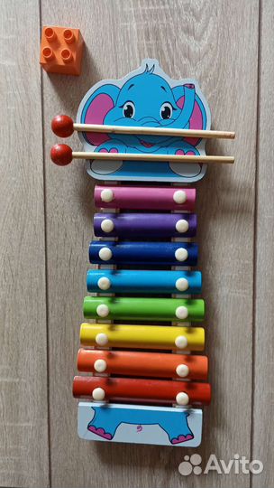 Ксилофон детский