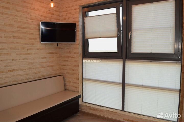 Шторы плиссе жалюзи